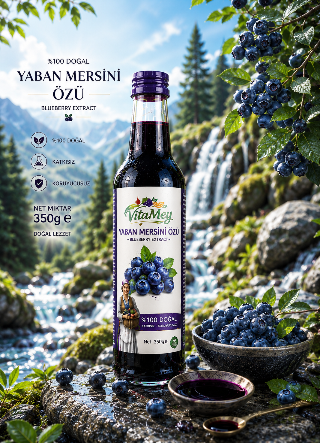 VitaMey Yaban Mersini Özü