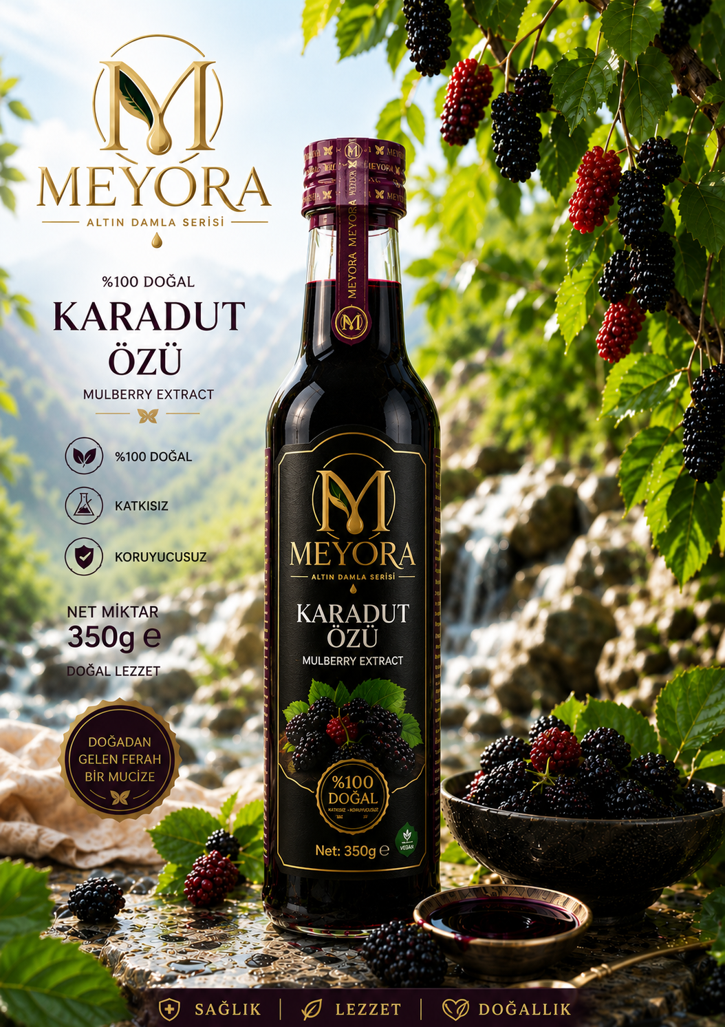MeyOra Karadut Özü