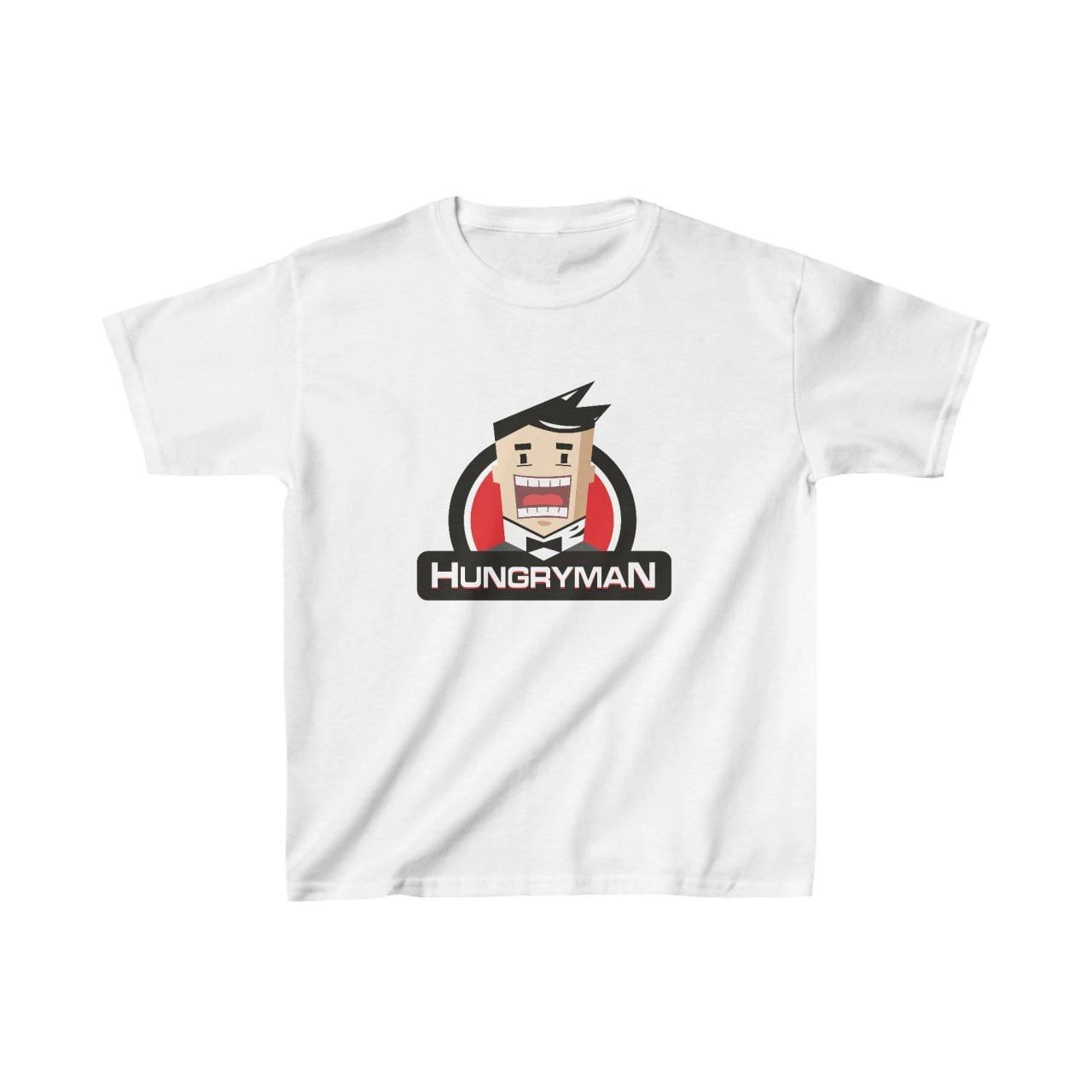 Unisex Çocuk Baskılı T-Shirt - Beyaz
