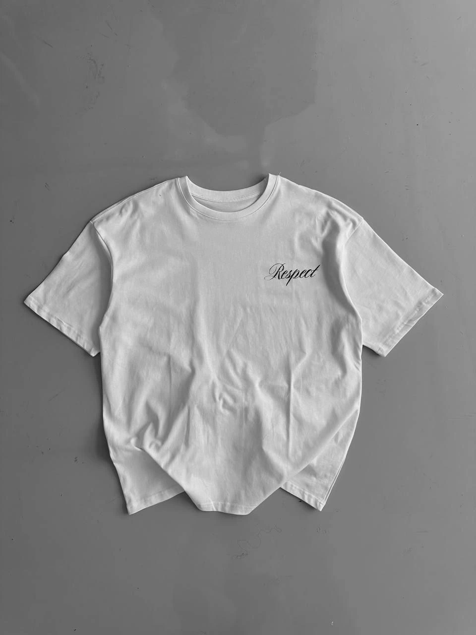 Erkek Baskılı T-Shirt Kısa Kol Bisiklet Yaka Regular Fit Yazlık Tişört -  Beyaz