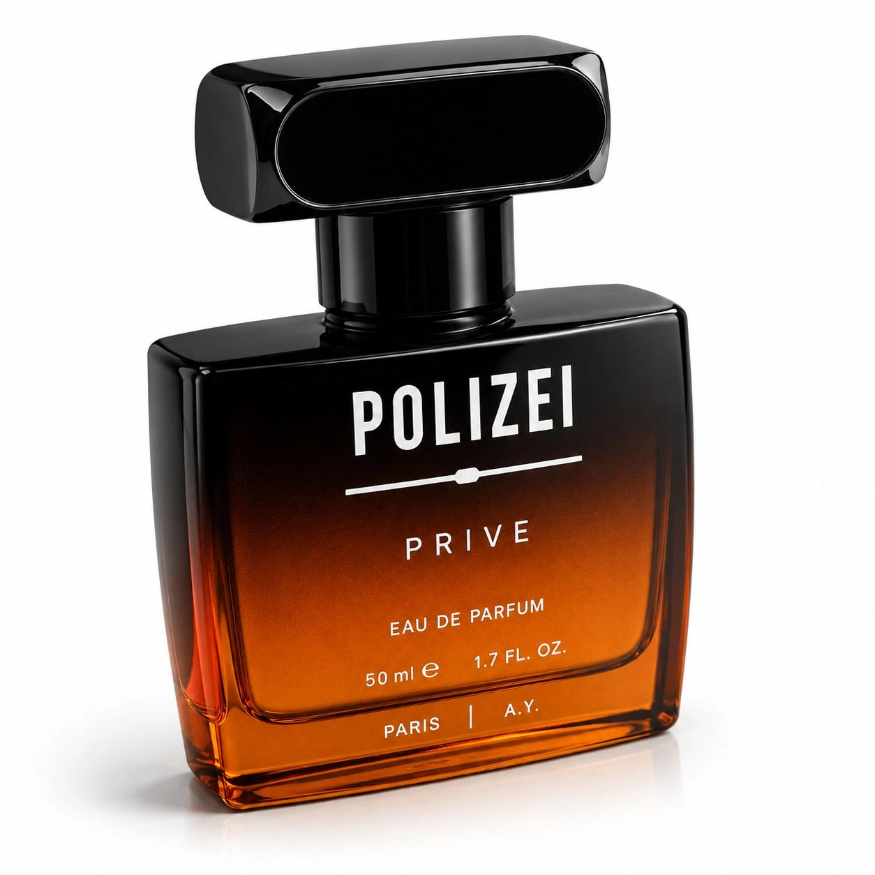 Polizei Prive Erkek Parfüm 50 ml EDP Kalıcı Maskülen Amber Odunsu Koku