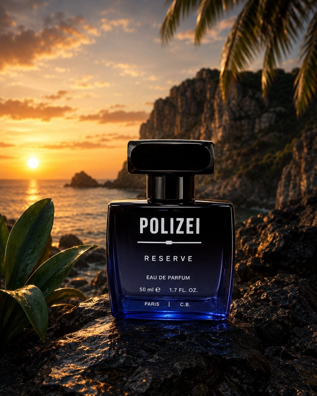Polizei Reserve Erkek Parfüm EDP 50 ml Kalıcı Günlük Akustik Ferah Maskülen Koku