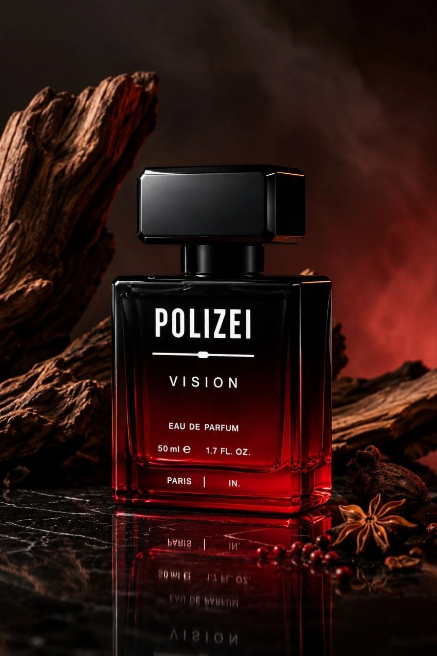 Polizei Vision EDP Erkek Parfüm 50 ml Meyveli Baharatlı Kalıcı Koku