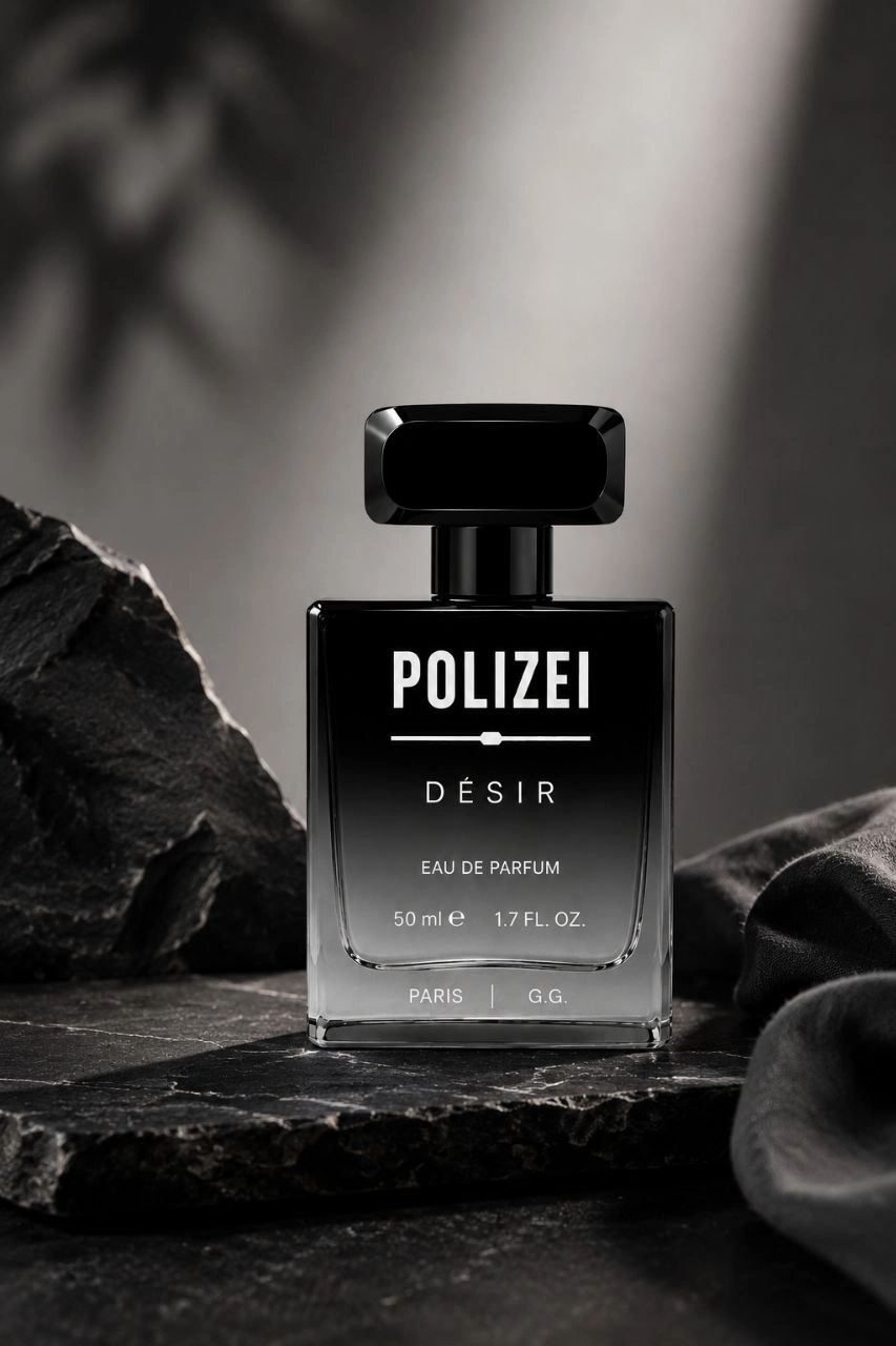 Polizei Desir Erkek Parfüm EDP 50 ML Kalıcı Odunsu Aromatik Koku